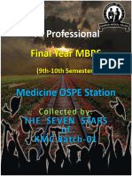 Medicine OSPE Stations