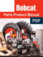 Bobcat Parts Product Manual Big Red Book February 2022