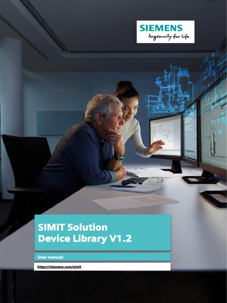 Simit v102 Behavior Lib Device Lib PDF Parameter