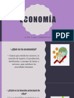 Presentacion de Economia