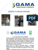 Gama Inspecciones e Ingenieria S.A.S - Brochure