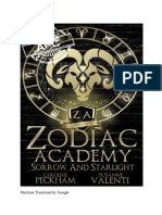 Zodiac Academy 8 Sorrow and Starlight