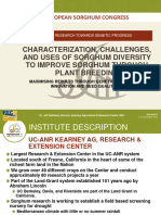 2 1 JD Challenges in Sorghum Seed Breeding Around The World and in The Usa 8