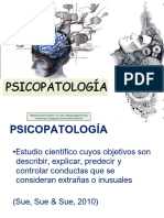 Clasificaciones de La Psicopatología