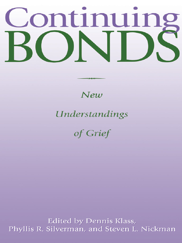 Continuingbonds | PDF | Grief | Adoption