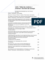 Mehrsprachige Gesetzgebung in Der Schweiz (Spis Treści)