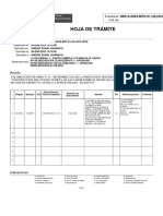 INFORME No 012-2023-ERII - HOJA DE TRAMITE