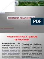 Tecnicasy Procedimientosdeauditoria