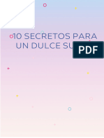 10 Secretos para Un Dulce Sueño