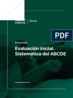 Evaluacion Inicial. Sistematica Del ABCDE
