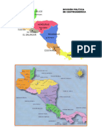 División Politica de Centro America