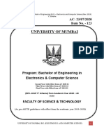 Electronic Computer Science Syllabus Sem III Mumbai University