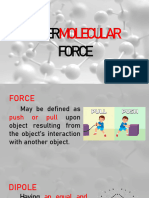 Q1 W4 Intermolecular Forces