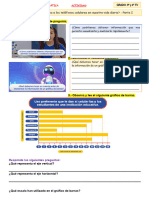 3° y 4º TV FICHA DE TRABAJO - 30 SETIEMBRE