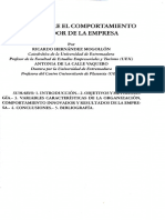 Comportamiento Innovador en La Empresa