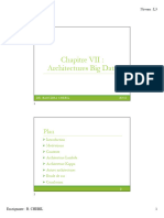 Microsoft PowerPoint - Chapitre VII Â - Architectures Big Data - Architectures Big Data