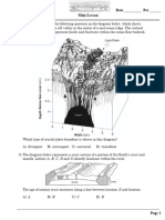 Seafloor Spreading Quiz 2