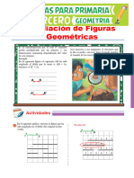 Ampliación de Figuras Geométricas para Tercero de Primaria