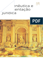 Ebook Hermenêutica e Argumentação Jurídica