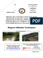 Rapport Technique Douala 4 Ok