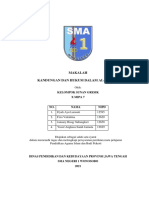 Makalah Kandungan Dan Hukum Dalam Al Quran - Kelompok SUNAN GRESIK - X MIPA 7