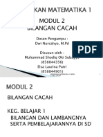 Modul 2 Matematika 1 - Kelompok 1