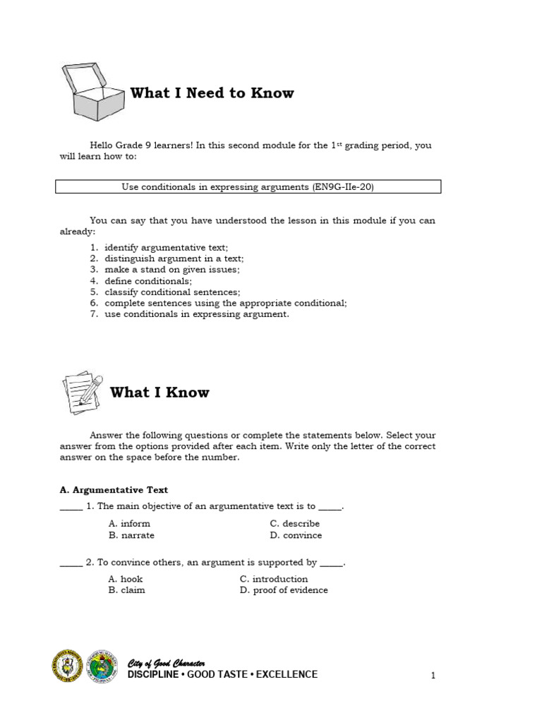 NCR Final q1 Eng9 m2 Val | PDF