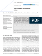 Scale Inhibition in Industrial Water Systems Using