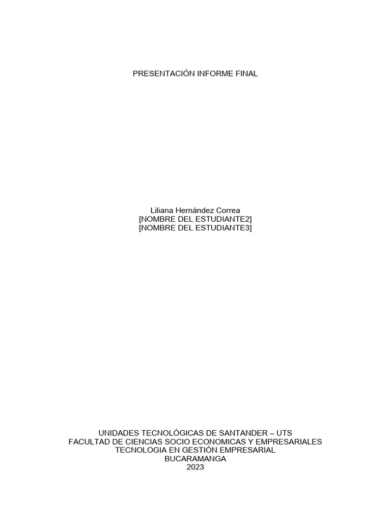 Informe Final sobre Comunicación y Gestión | PDF | Comunicación | Hipótesis