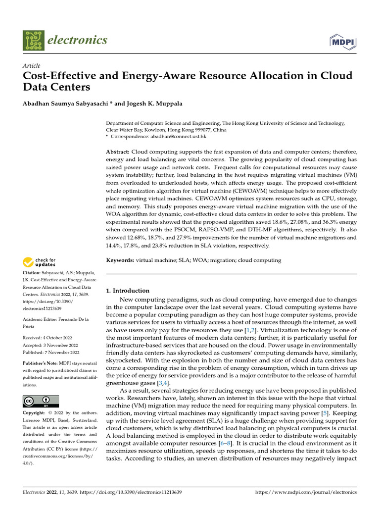 ACO 2019 - 37 Fois | PDF | Virtual Machine | Cloud Computing
