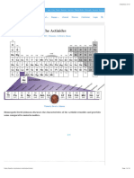 The Actinides - David A. Johnson