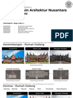 Kelompok B - Regu 3 & 4 - Tugas 2 Naskah Prinsip Desain Dan Arsitektur Nusantara