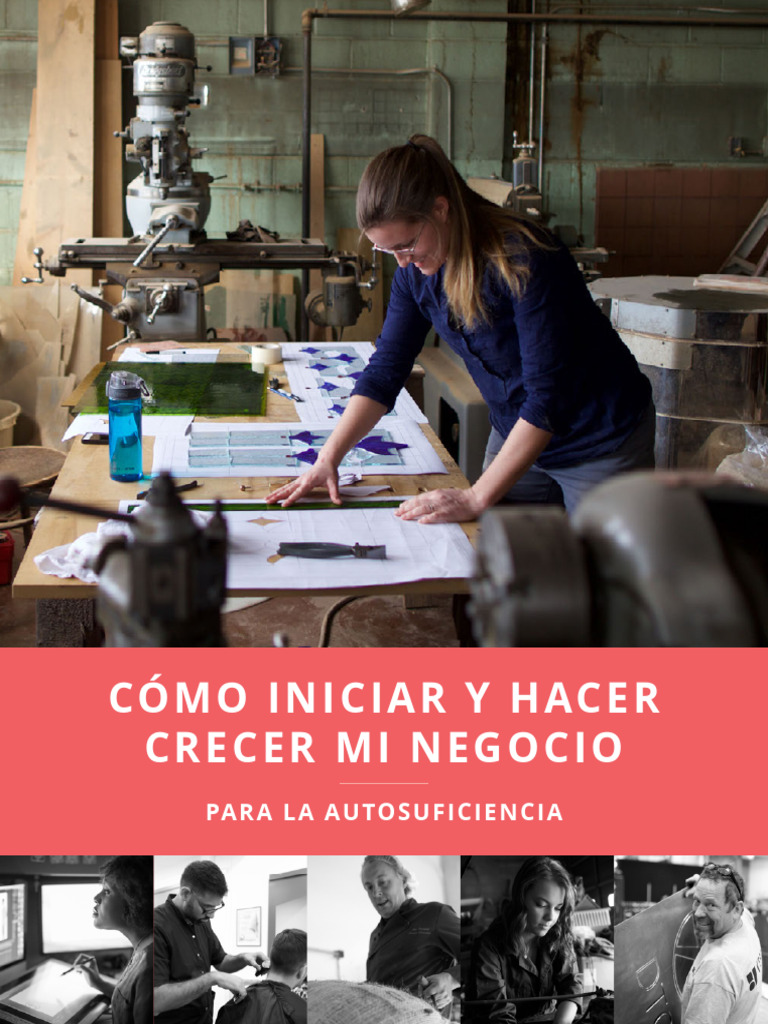 Como Iniciar y Hacer Crecer Mi Negocio Nuevo | PDF | Negocios