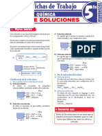 Teoria de Soluciones para Quinto Grado de Secundaria