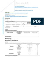 Formulario de MATRIZ