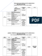 Jadwal Materi Pembekalan Par 2023