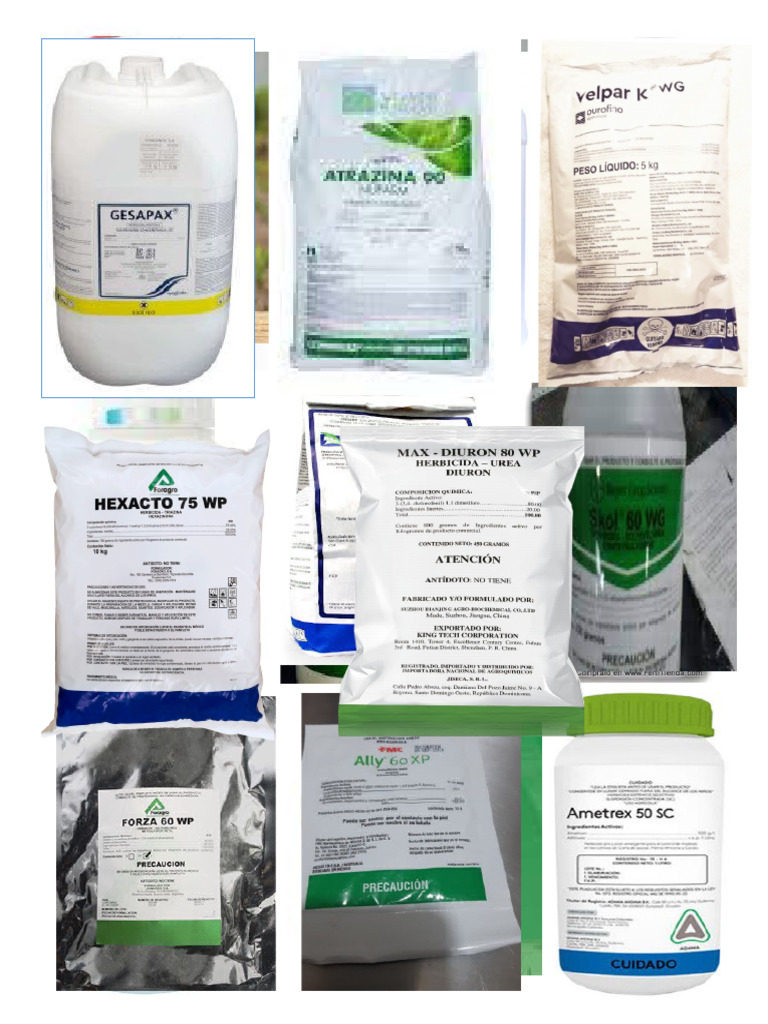Herbicidas Pdf