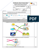 Plantilla Pruebas de Diagnóstico Matemática