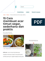 Resep Acar 1