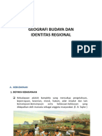 Xiii. Geografi Budaya Dan Identitas Regional