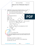 NCERT Grade 09 Mathematics Surface-Area-Volume