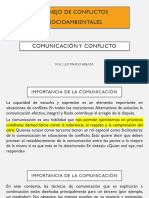 Tema 4. Manejo de Conflictos Socioambientales