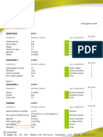 Plan de Alimentos JOSÉ