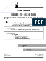 Nordcold N510 User Manual
