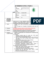 Sop Distribusi Pemberian Kapsul Vitamin A