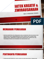 Praktek Kreatif & Kewirausahaan