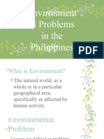 Environmmental Problems in The Philippines New