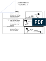 Arm Position Group 4 6