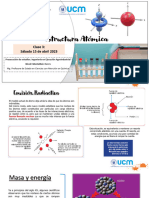 Clase 3. Química Nuclear e Introducción A La Nomenclatura