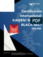 Brochure Kaizen Master Black Belt